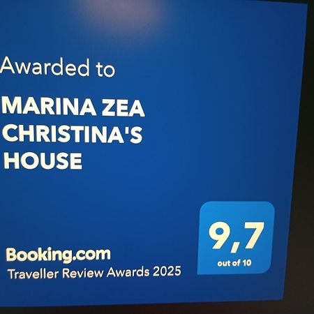 Apartament Marina Zea Christina'S House Pireus Zewnętrze zdjęcie