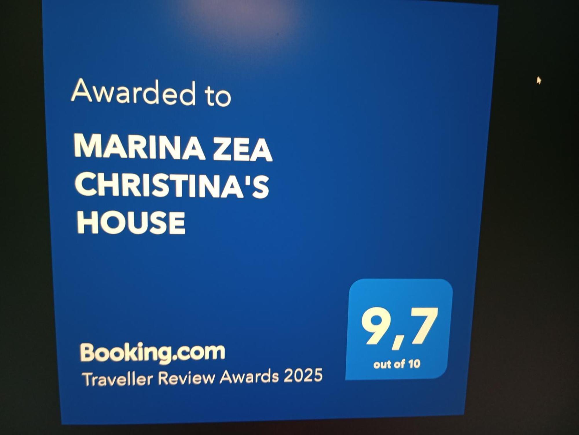 Apartament Marina Zea Christina'S House Pireus Zewnętrze zdjęcie